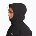 Damen-Regenjacke Jack Wolfskin Heidelstein 2 Ins black 4