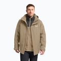 3‑in‑1 Herrenjacke Jack Wolfskin Stonelite 3In1 hazel wood 4