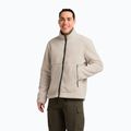 Fleecejacke für Herren Jack Wolfskin Stone Lite oyster