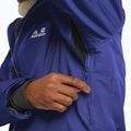 Herren-Daunenjacke Jack Wolfskin Icecape 2 l Down Ins Rds glow ink 4