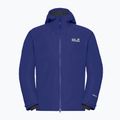 Herren-Daunenjacke Jack Wolfskin Icecape 2 l Down Ins Rds glow ink 7