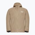 Herren-Daunenjacke Jack Wolfskin Icecape 2 l Down Ins Rds hazel wood 7