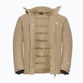 Herren-Daunenjacke Jack Wolfskin Icecape 2 l Down Ins Rds hazel wood 9