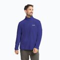 Fleecejacke für Herren Jack Wolfskin Taunus 100 Full Zip glow ink