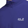 Fleecejacke für Herren Jack Wolfskin Taunus 100 Full Zip glow ink 4