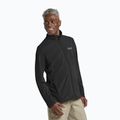 Fleecejacke für Herren Jack Wolfskin Wild Rebel 200 Full Zip paw black