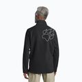 Fleecejacke für Herren Jack Wolfskin Wild Rebel 200 Full Zip paw black 3