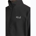 Fleecejacke für Herren Jack Wolfskin Wild Rebel 200 Full Zip paw black 4