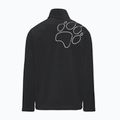 Fleecejacke für Herren Jack Wolfskin Wild Rebel 200 Full Zip paw black 8