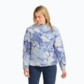 Fleecejacke für Damen Jack Wolfskin Paw Era 100 Orint Half Zip paw crystal blue