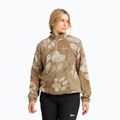 Fleecejacke für Damen Jack Wolfskin Paw Era 100 Orint Half Zip paw hazel wood