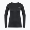 Damen-Funktionssweatshirt Jack Wolfskin Infinite Warm LS black 3