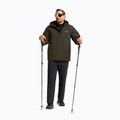 Gefütterte Herrenjacke Jack Wolfskin Wisper Ins obsidian moss 2