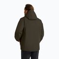 Gefütterte Herrenjacke Jack Wolfskin Wisper Ins obsidian moss 3