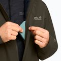 Gefütterte Herrenjacke Jack Wolfskin Wisper Ins obsidian moss 4