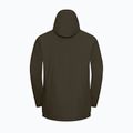 Gefütterte Herrenjacke Jack Wolfskin Wisper Ins obsidian moss 8