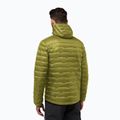 Herren-Daunenjacke Jack Wolfskin Passamani Down Hoody khaki green 2