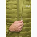 Herren-Daunenjacke Jack Wolfskin Passamani Down Hoody khaki green 3