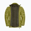 Herren-Daunenjacke Jack Wolfskin Passamani Down Hoody khaki green 8