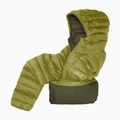 Herren-Daunenjacke Jack Wolfskin Passamani Down Hoody khaki green 9