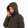 Damen Daunenmantel Jack Wolfskin Marienplatz Coat obsidian moss 3