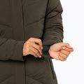 Damen Daunenmantel Jack Wolfskin Marienplatz Coat obsidian moss 4