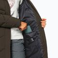 Damen Daunenmantel Jack Wolfskin Marienplatz Coat obsidian moss 5