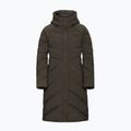 Damen Daunenmantel Jack Wolfskin Marienplatz Coat obsidian moss 6