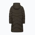 Damen Daunenmantel Jack Wolfskin Marienplatz Coat obsidian moss 7