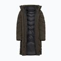 Damen Daunenmantel Jack Wolfskin Marienplatz Coat obsidian moss 8