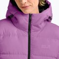 Damen Daunenmantel Jack Wolfskin Frozen Palace Coat vivid orchid 4