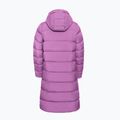 Damen Daunenmantel Jack Wolfskin Frozen Palace Coat vivid orchid 8
