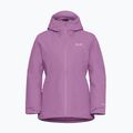 Gefütterte Damenjacke Jack Wolfskin Wisper Ins vivid orchid 7