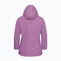 Gefütterte Damenjacke Jack Wolfskin Wisper Ins vivid orchid 8