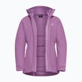 Gefütterte Damenjacke Jack Wolfskin Wisper Ins vivid orchid 9