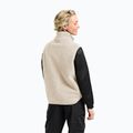 Damenweste Jack Wolfskin High Curl oyster 3
