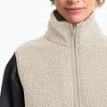 Damenweste Jack Wolfskin High Curl oyster 4