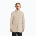 Fleecejacke für Damen Jack Wolfskin High Curl Coat oyster