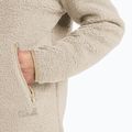 Fleecejacke für Damen Jack Wolfskin High Curl Coat oyster 4