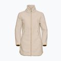 Fleecejacke für Damen Jack Wolfskin High Curl Coat oyster 7