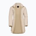 Fleecejacke für Damen Jack Wolfskin High Curl Coat oyster 9