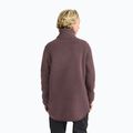 Fleecejacke für Damen Jack Wolfskin High Curl Coat sheer plum 3
