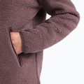 Fleecejacke für Damen Jack Wolfskin High Curl Coat sheer plum 4