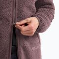 Fleecejacke für Damen Jack Wolfskin High Curl Coat sheer plum 5