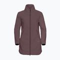 Fleecejacke für Damen Jack Wolfskin High Curl Coat sheer plum 7
