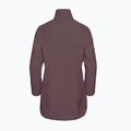 Fleecejacke für Damen Jack Wolfskin High Curl Coat sheer plum 8
