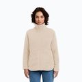 Fleecejacke für Damen Jack Wolfskin High Curl oyster