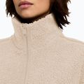 Fleecejacke für Damen Jack Wolfskin High Curl oyster 4