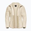 Fleecejacke für Damen Jack Wolfskin High Curl oyster 9