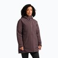 Damen-Daunenjacke Jack Wolfskin Icecape 2L Down Ins Rds sheer plum